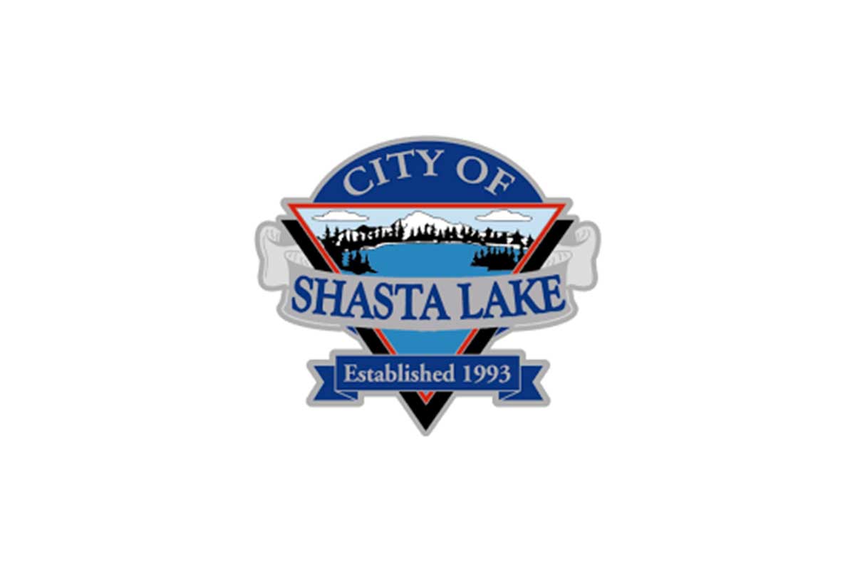 The seal of the City of Shasta